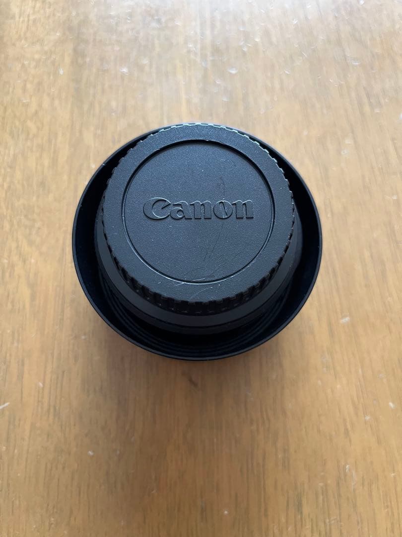 Canon EF 50mm F1.8 STM フード付き ESー68