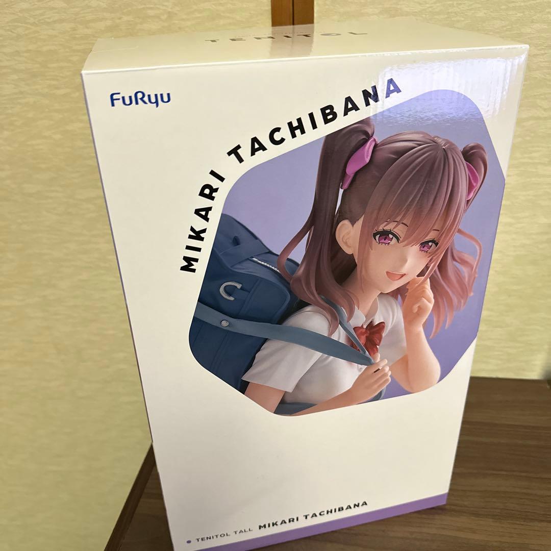 TENITOL TALL 橘美花莉 2.5次元の誘惑