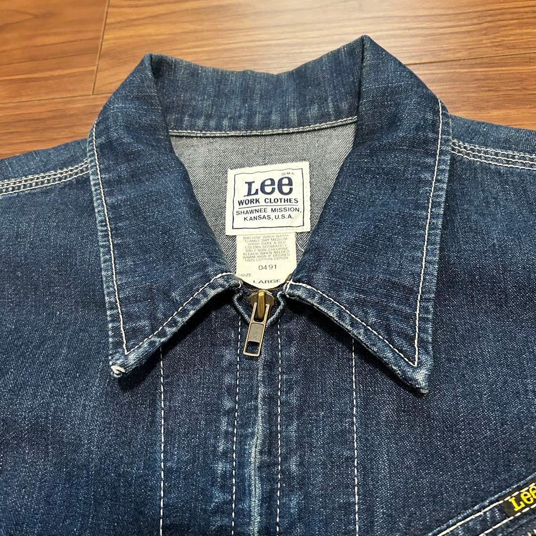 【名作】Lee 91-B 復刻 デニムジャケット