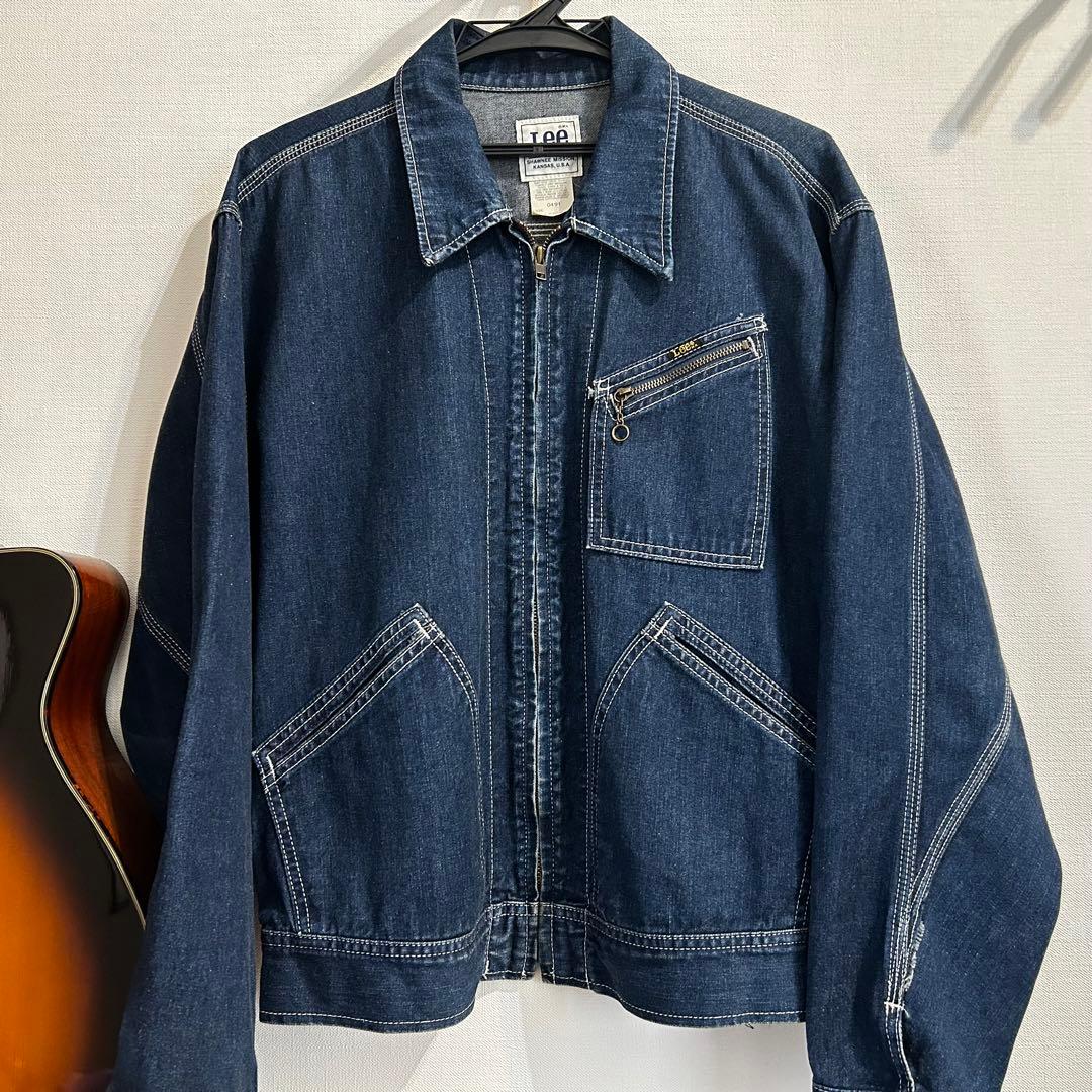 【名作】Lee 91-B 復刻 デニムジャケット