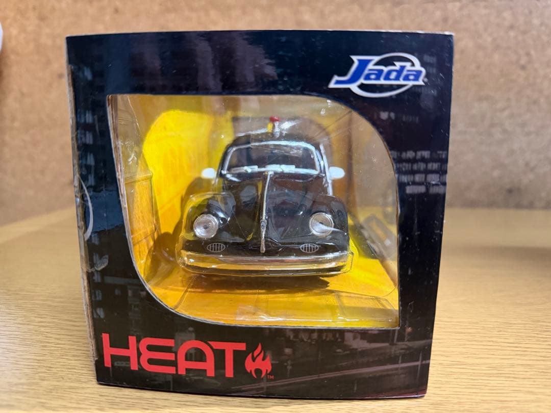 【廃番】1959 Volkswagen Beetle POLICE仕様 1/24