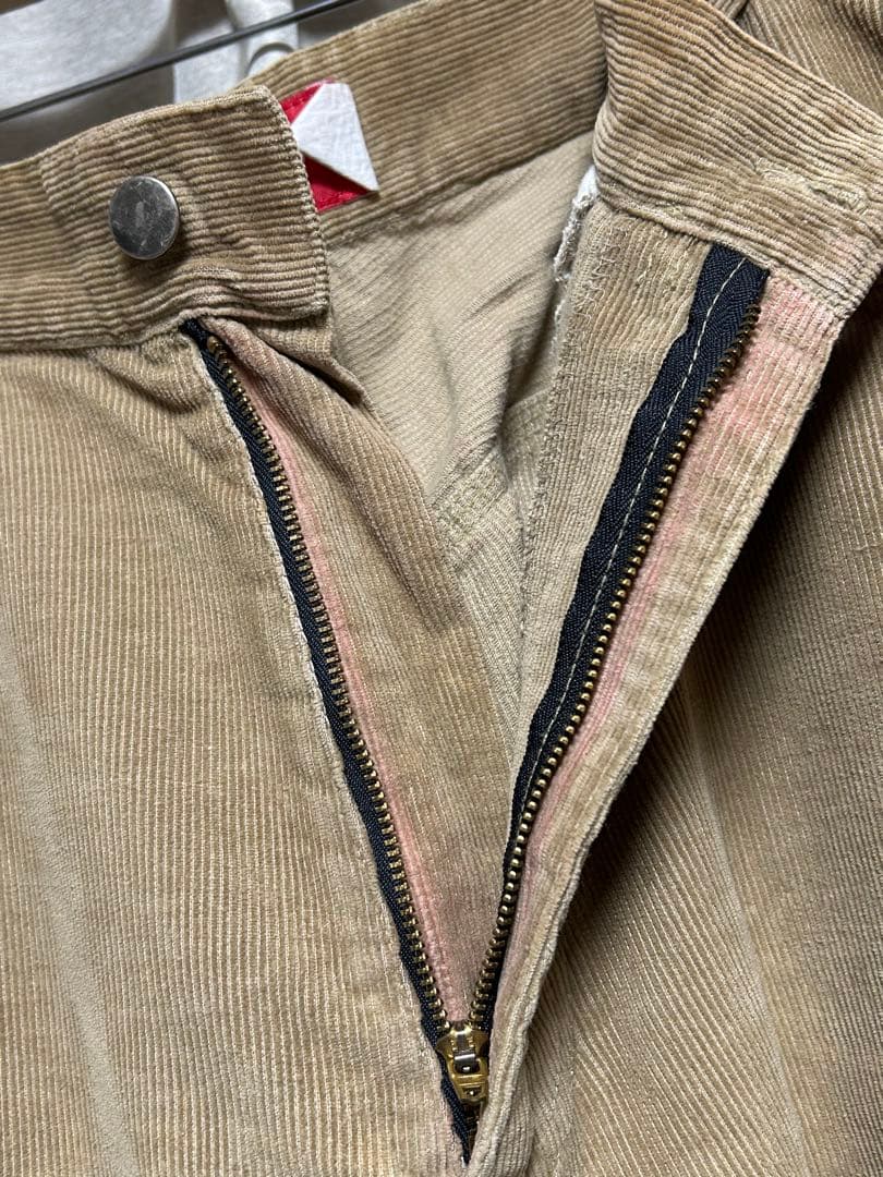 Supreme USA製 90~00\"年代 コーデュロイパンツ 34 ベージュ