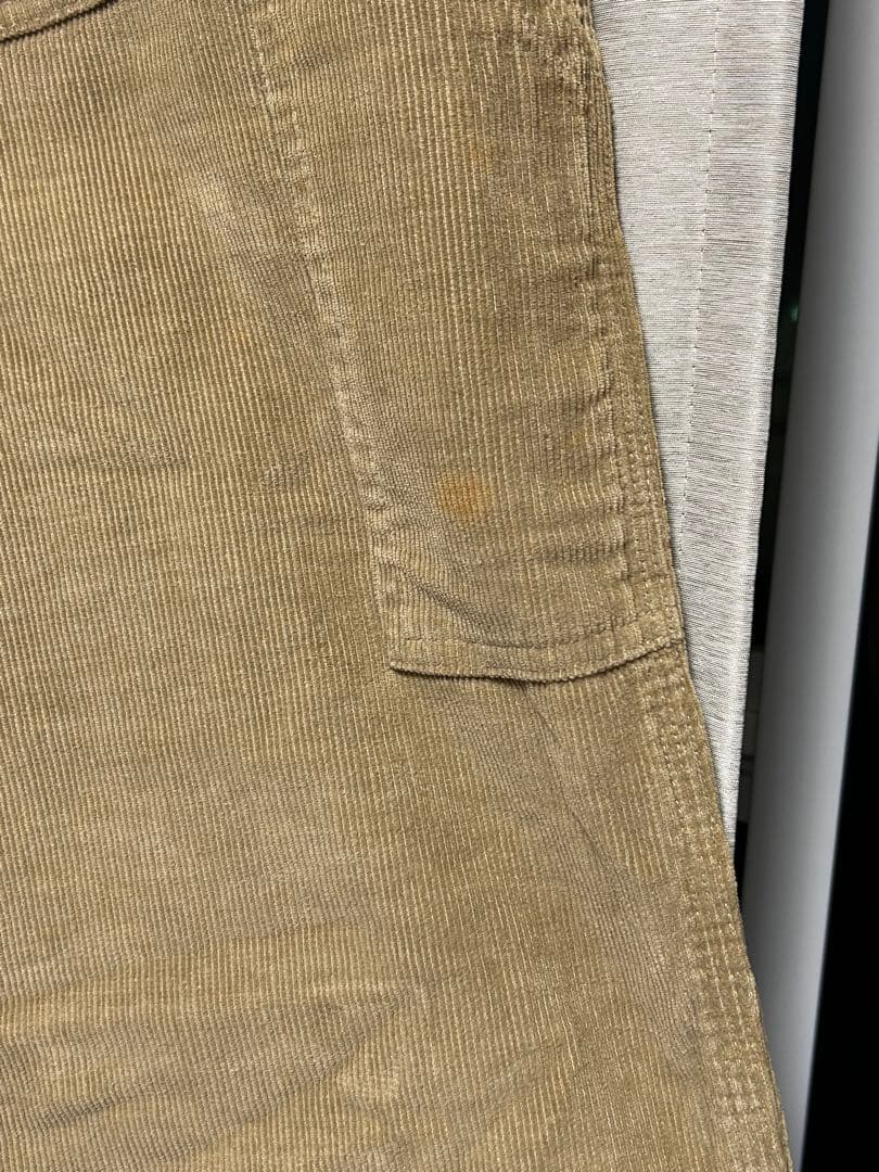 Supreme USA製 90~00\"年代 コーデュロイパンツ 34 ベージュ