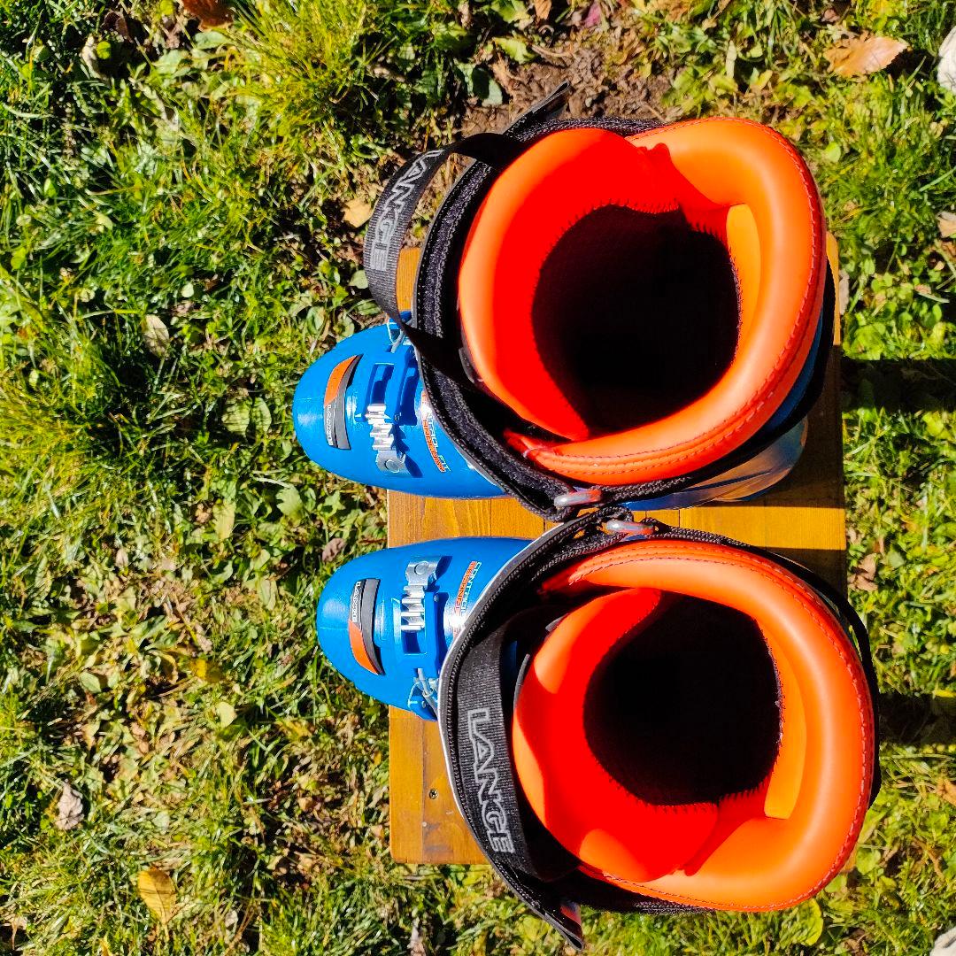 ラング LANGE RS100 SC WIDE スキーブーツ 26〜26.5cm