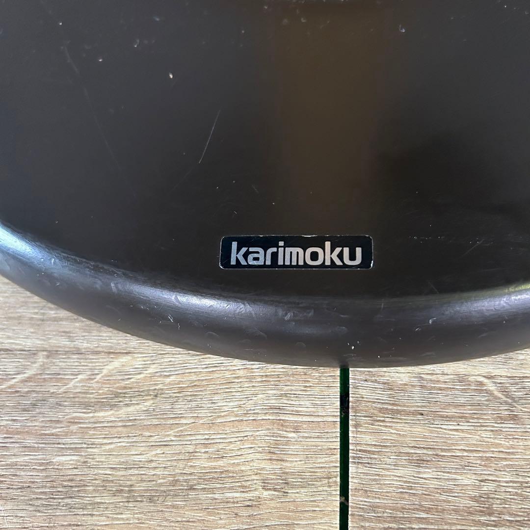 ꧁カリモク家具 karimoku꧂サイドテーブル カフェ コーヒー 机