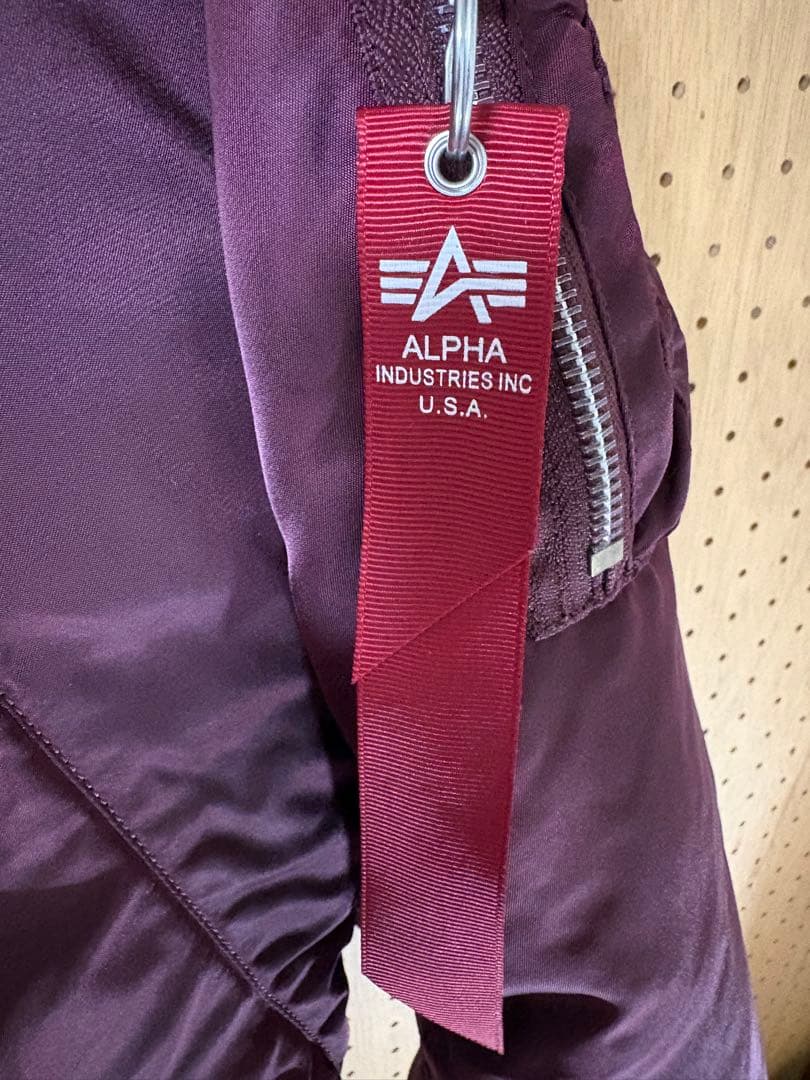 ALPHA MA-1ジャケット Lサイズ