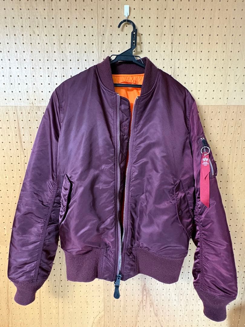 ALPHA MA-1ジャケット Lサイズ