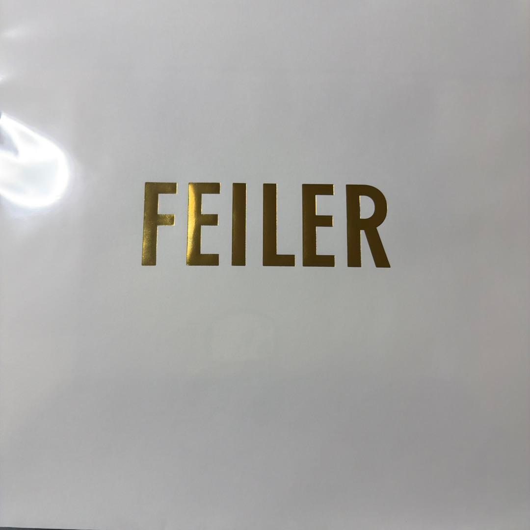 フェイラー　モフモフネコチャン　バッグ　ピンク