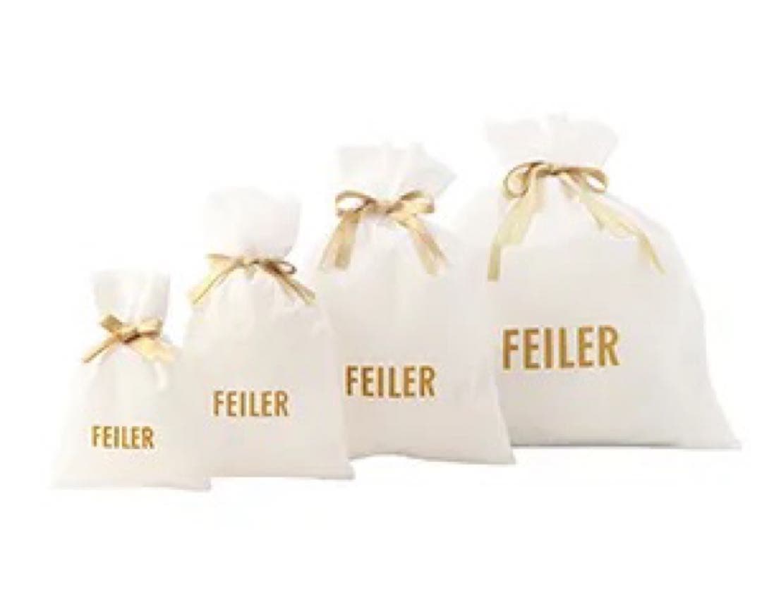 フェイラー　モフモフネコチャン　バッグ　ピンク