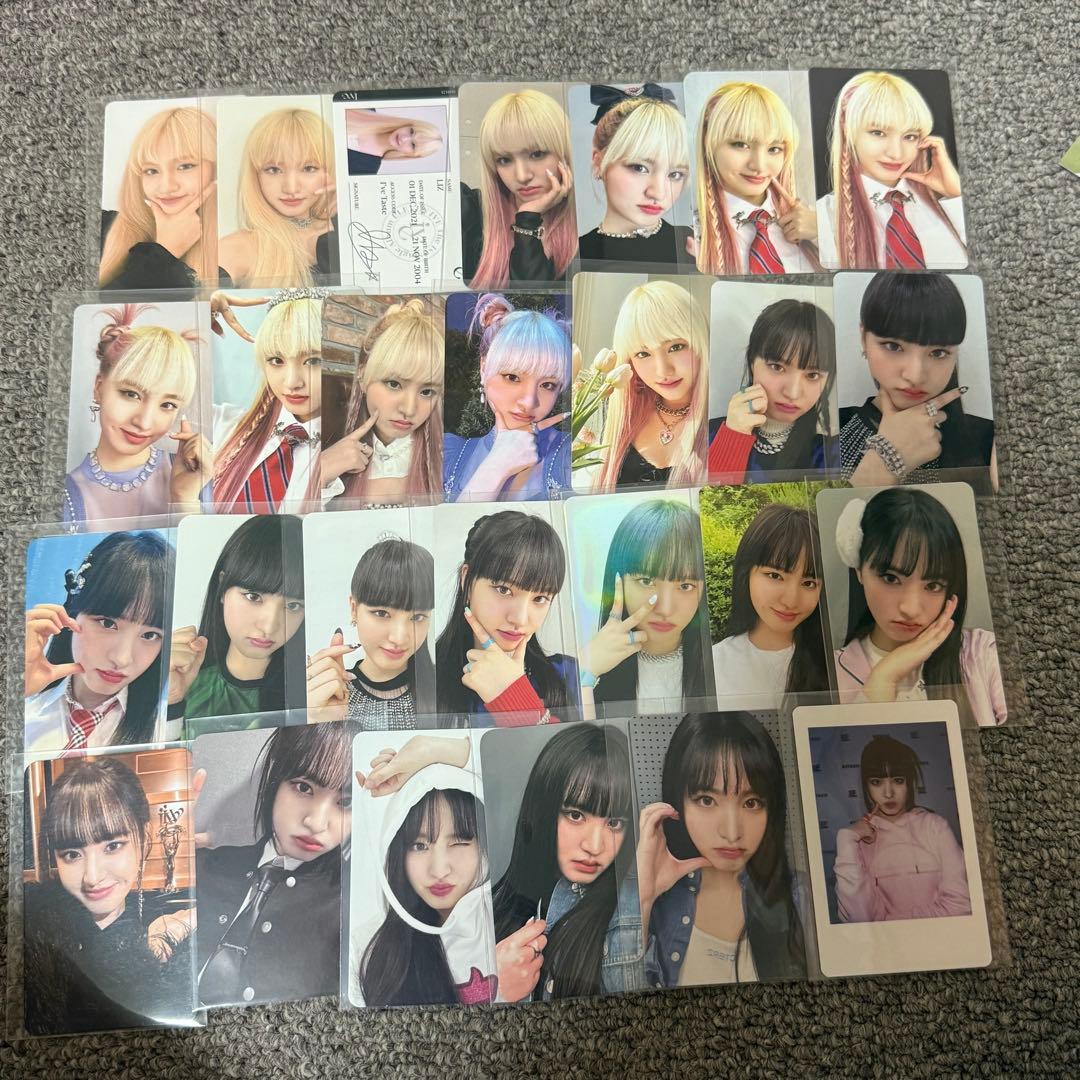 IVE リズ トレカセット