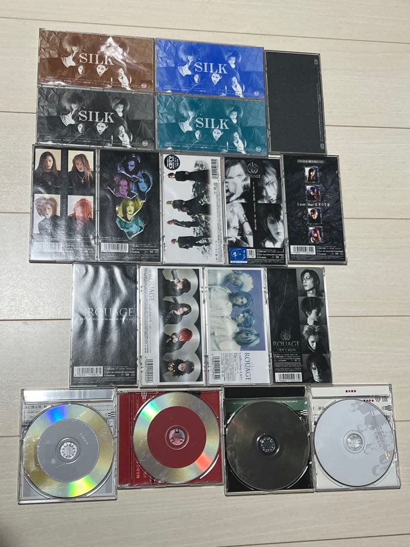 [最終出品！本日9/25マデ！] ROUAGE シングルCDまとめ