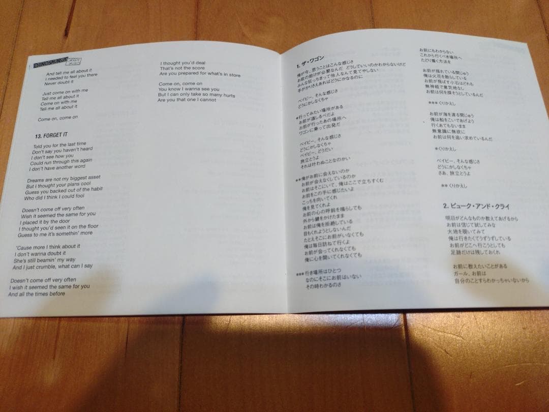 90’sUS紙ジャケ ダイナソーJr./グリーン・マインド Green Mind