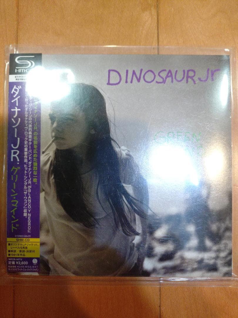 90’sUS紙ジャケ ダイナソーJr./グリーン・マインド Green Mind