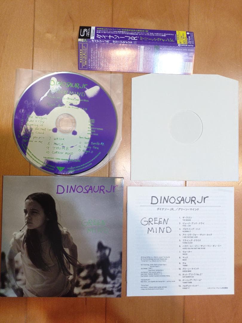 90’sUS紙ジャケ ダイナソーJr./グリーン・マインド Green Mind