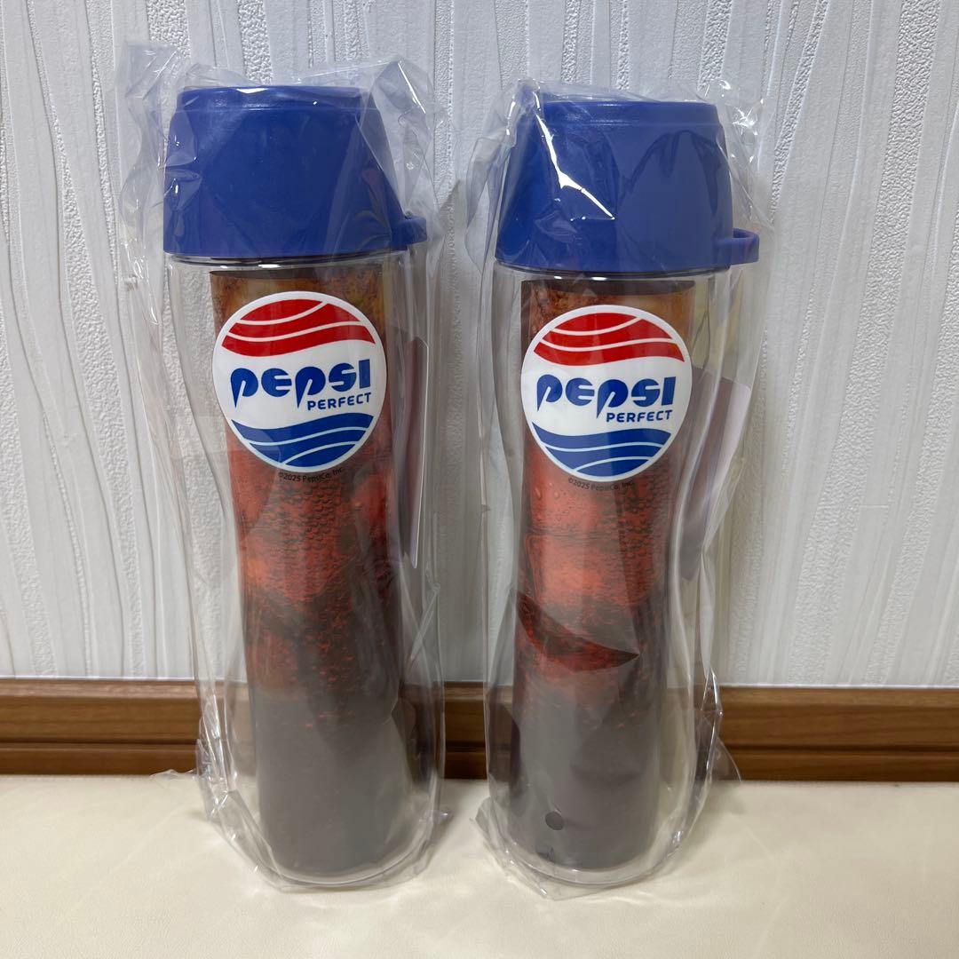 ドンキ　バックトゥザフューチャー　カセットレコーダー＆ペプシボトルセット