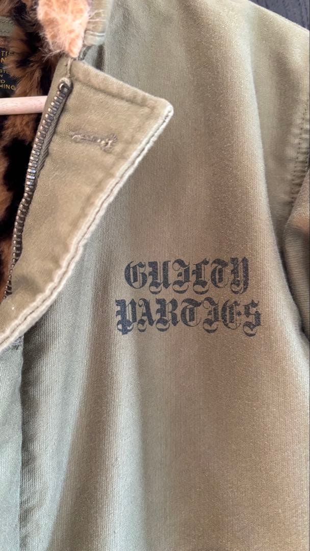 ワコマリア デッキジャケット レオパード N-1 wacko maria