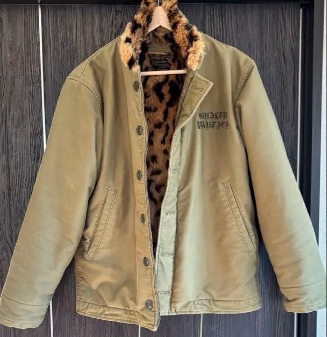 ワコマリア デッキジャケット レオパード N-1 wacko maria