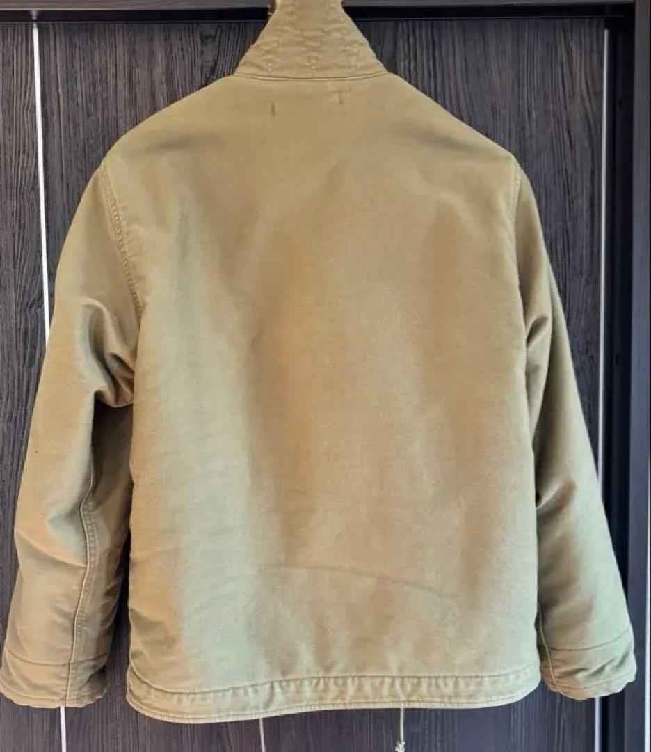 ワコマリア デッキジャケット レオパード N-1 wacko maria