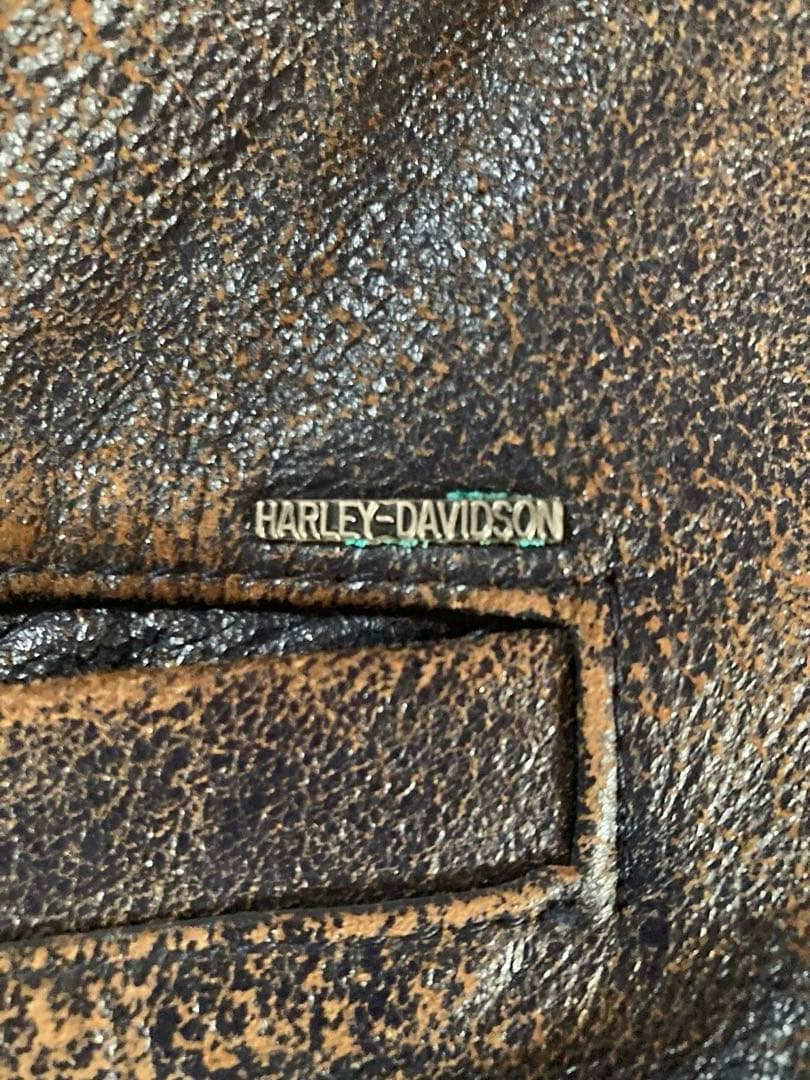 ハーレーダビットソン　レザースタジアムジャンパー