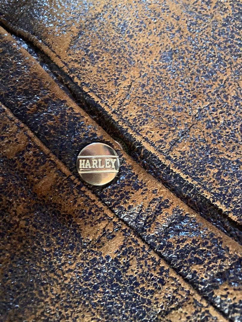 ハーレーダビットソン　レザースタジアムジャンパー