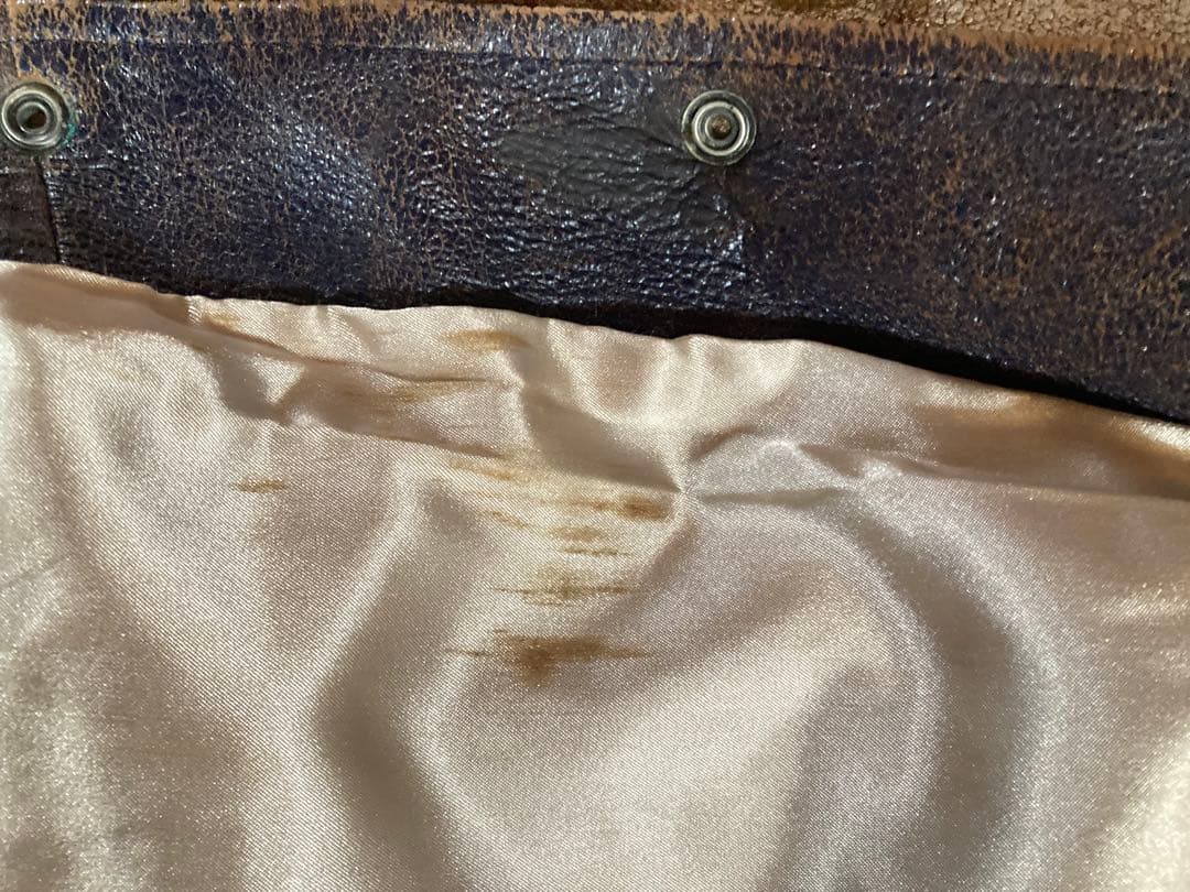 ハーレーダビットソン　レザースタジアムジャンパー