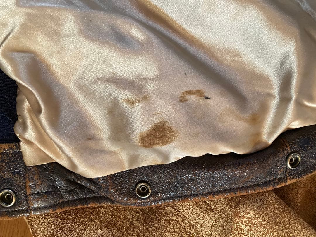 ハーレーダビットソン　レザースタジアムジャンパー