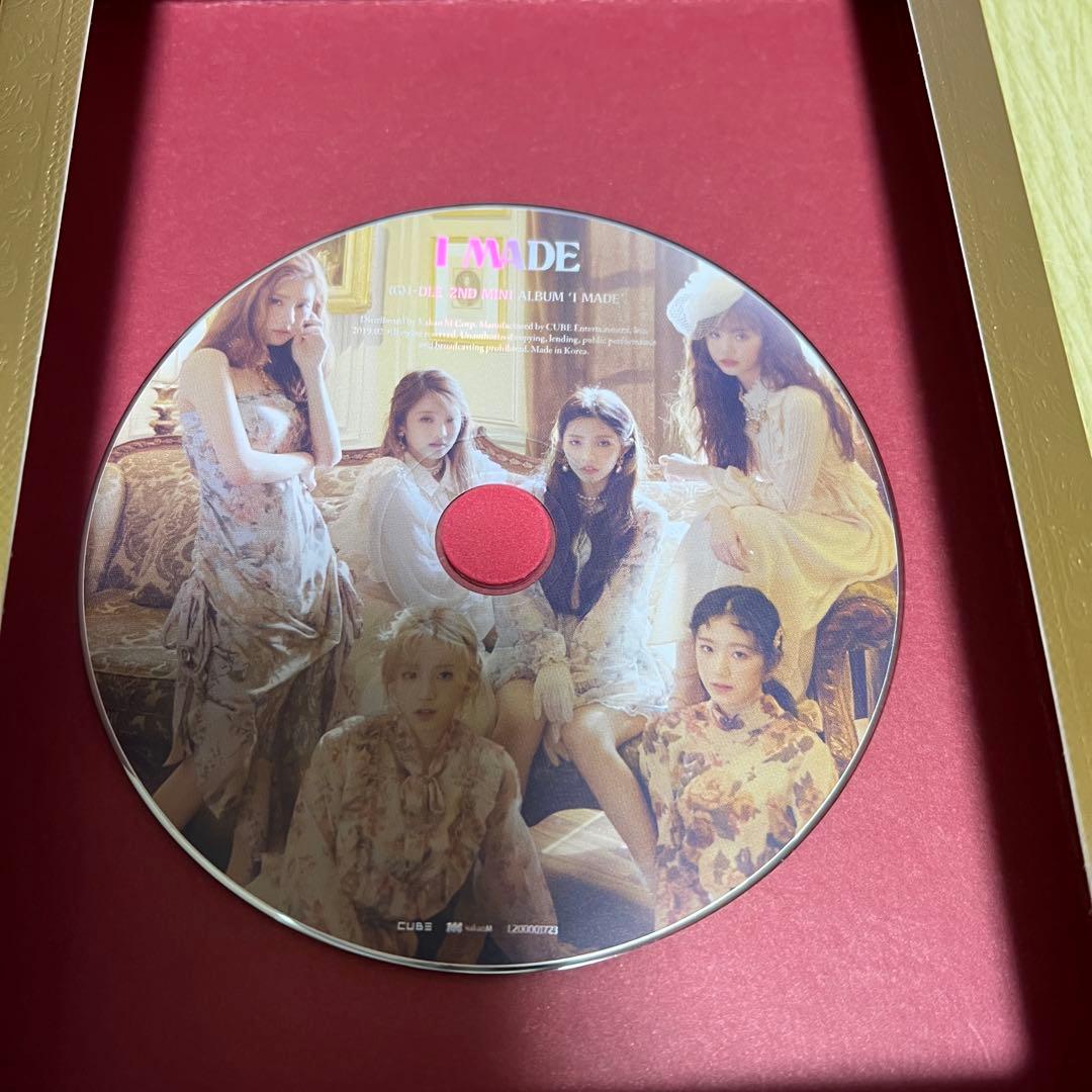 【最安値】 (G)I-DLE I MADE 韓国盤