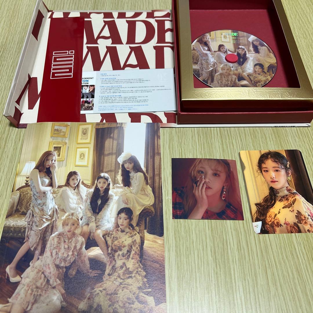 【最安値】 (G)I-DLE I MADE 韓国盤