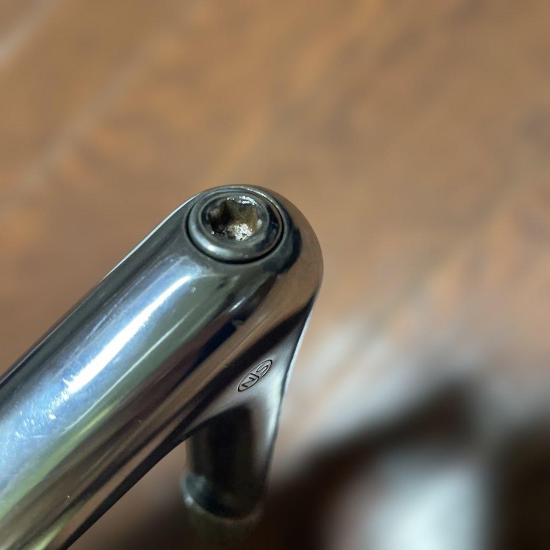 ＮＪＳ　65度　NITTO鉄ハンドルステム95