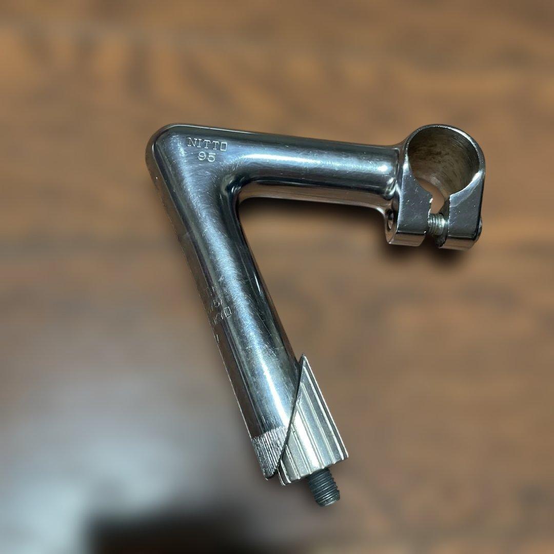 ＮＪＳ　65度　NITTO鉄ハンドルステム95