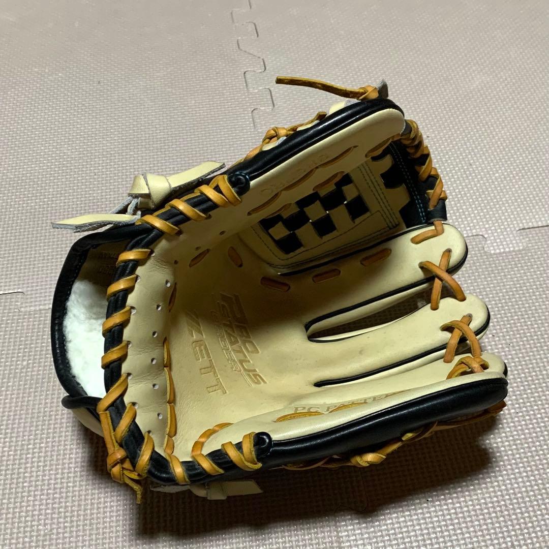 プロステイタスオーダー　源田選手モデル　一般軟式内野手用グラブ　グローブ