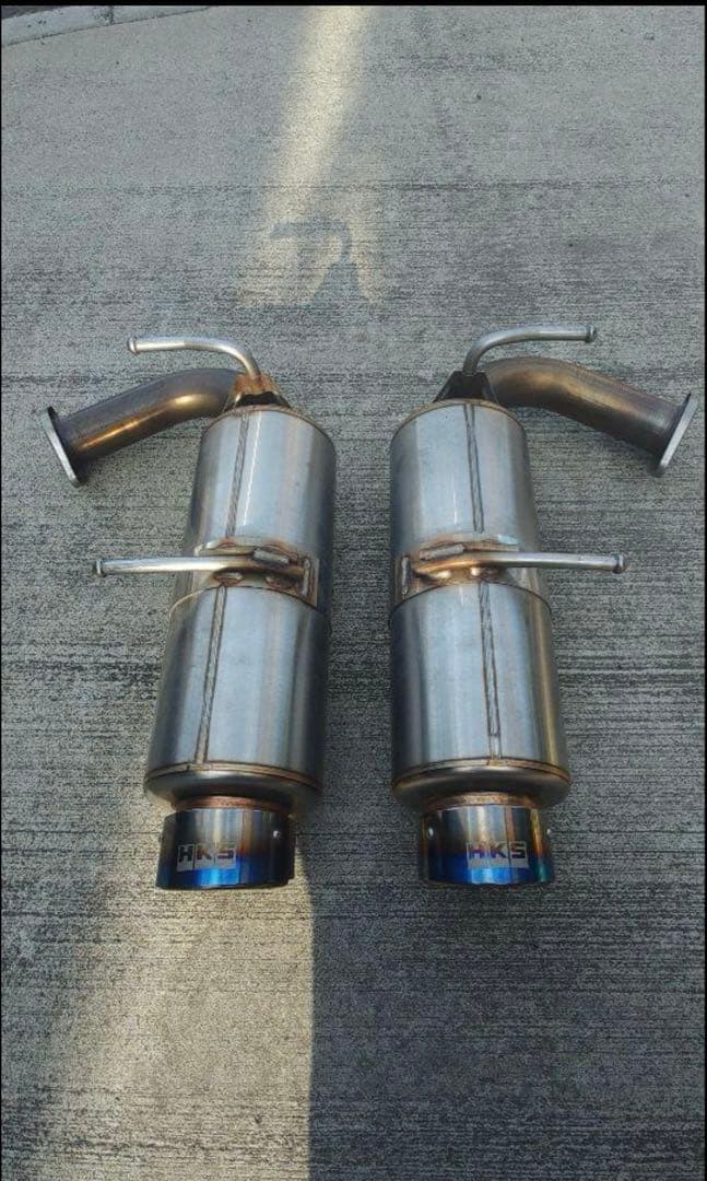 HKS Hi-Power SPEC-L II　BRZ ZD8 GR86 ZN8