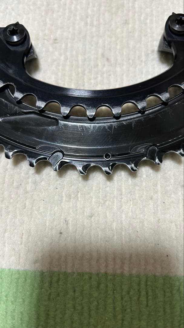 デュラエースチェーンリング 12s 54×40 程度良好