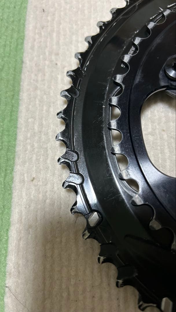 デュラエースチェーンリング 12s 54×40 程度良好