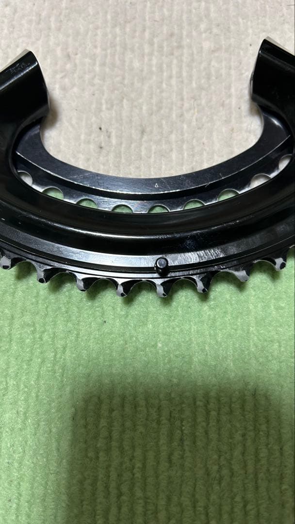 デュラエースチェーンリング 12s 54×40 程度良好