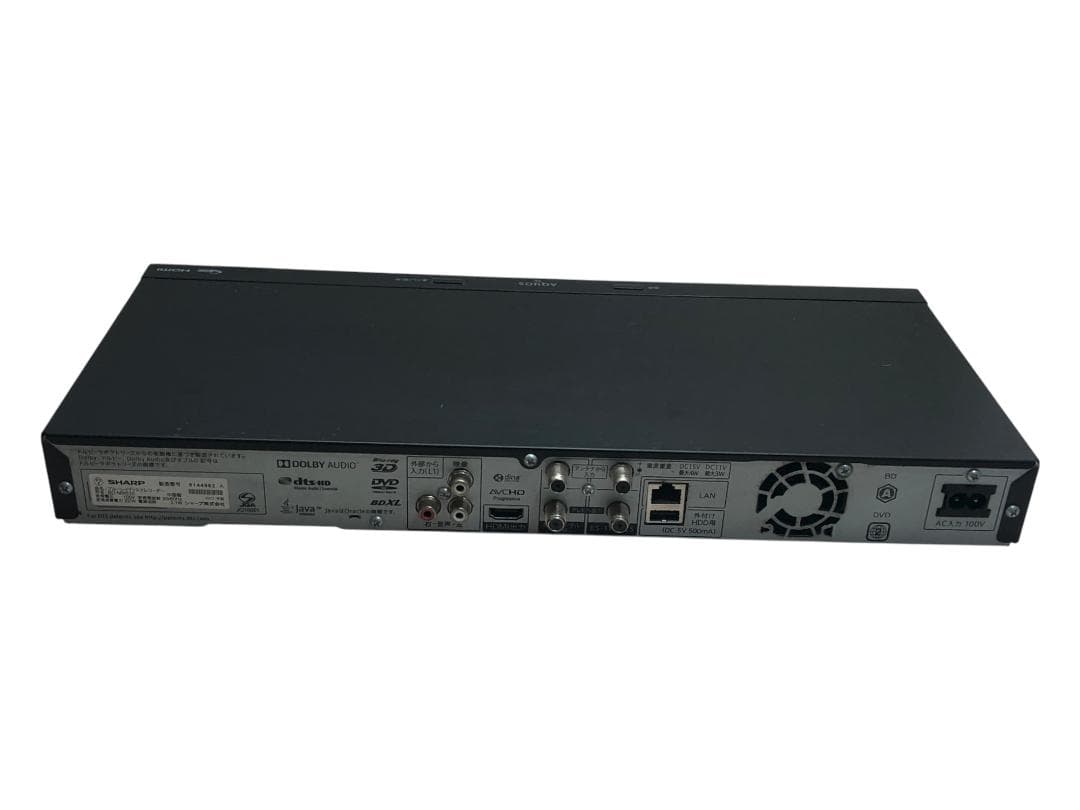シャープ AQUOSブルーレイレコーダー BD-NW510