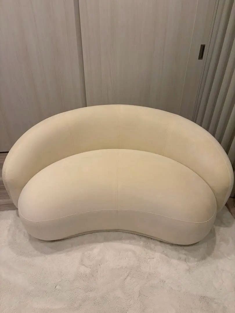 NOCE BEANSソファ2人掛け ベージュ 2024年製