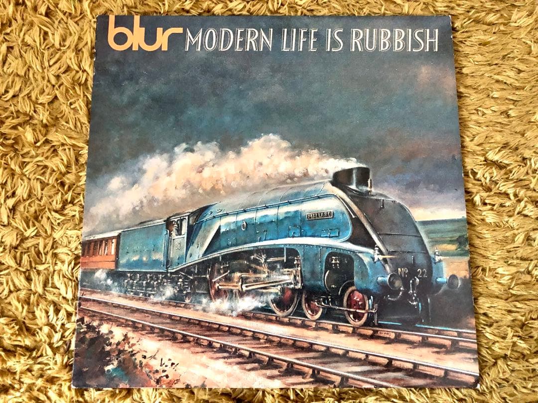 Blur Modern Life Is Rubbish LP アナログ レコード