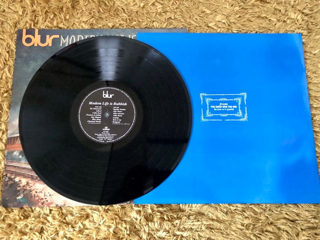 Blur Modern Life Is Rubbish LP アナログ レコード
