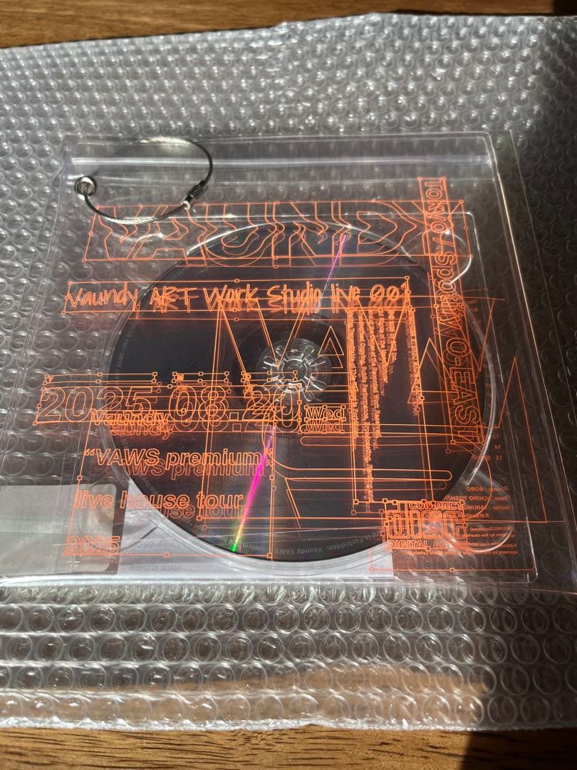 邦楽 Vaundy Art Work Studio Live 001 TOKYO