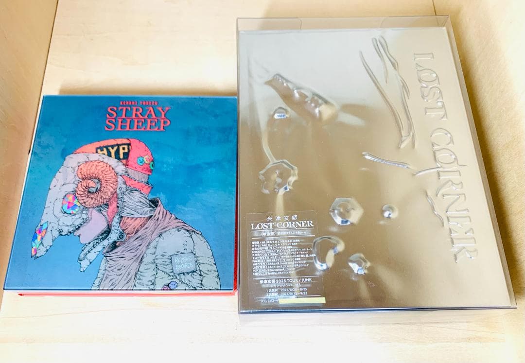 STRAY SHEEP & LOST CORNER 初回盤 CD+BD付 セット