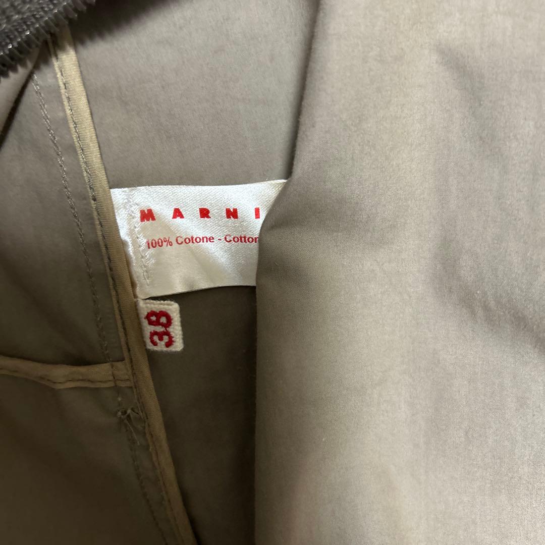 MARNI マルニ　ブラウンコート38