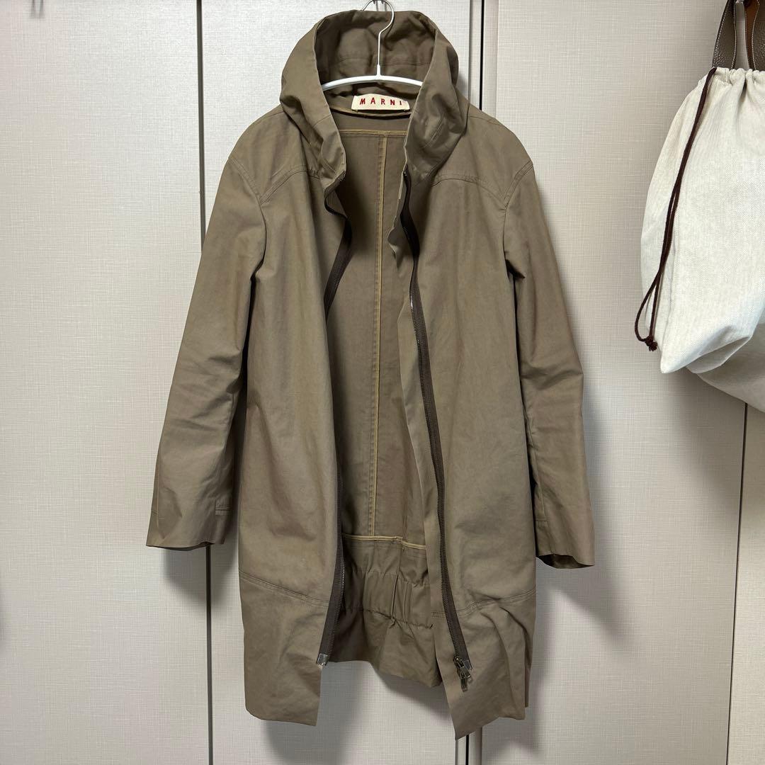 MARNI マルニ　ブラウンコート38
