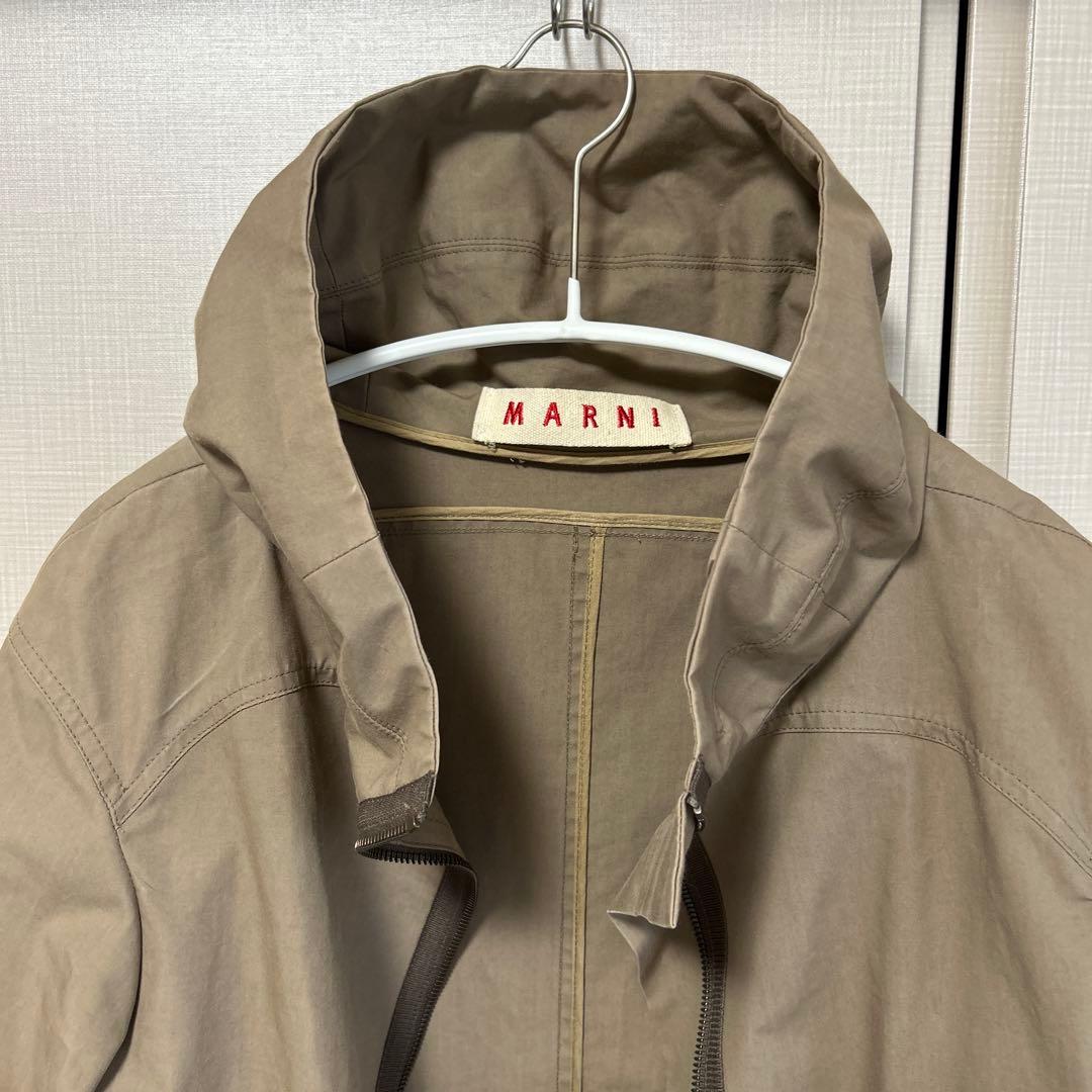 MARNI マルニ　ブラウンコート38