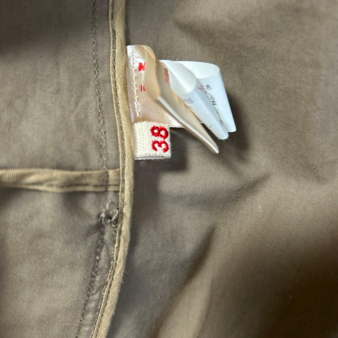 MARNI マルニ　ブラウンコート38