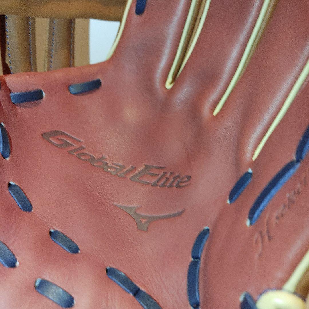 ミズノ　グローバルエリート　軟式　内野手 サイズ10　未使用