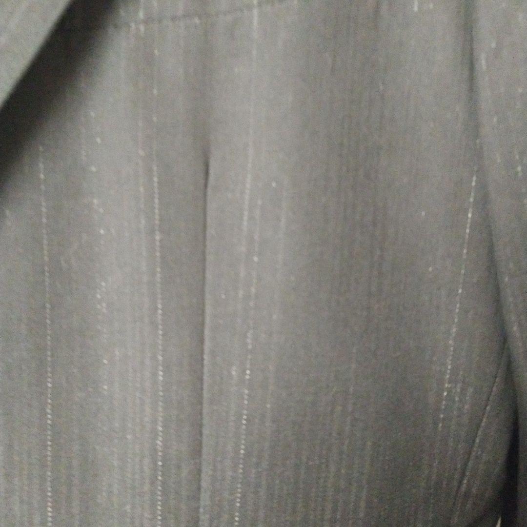 Tornado Mart ダークグレー ラメ入りストライプスーツ　L