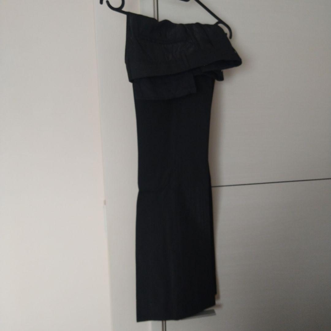 Tornado Mart ダークグレー ラメ入りストライプスーツ　L