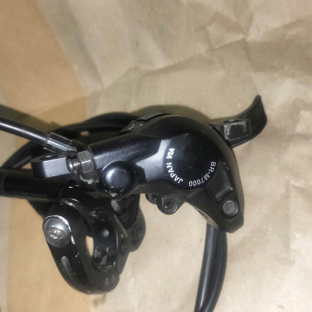 シマノ M7000 SLX ディスクブレーキセット