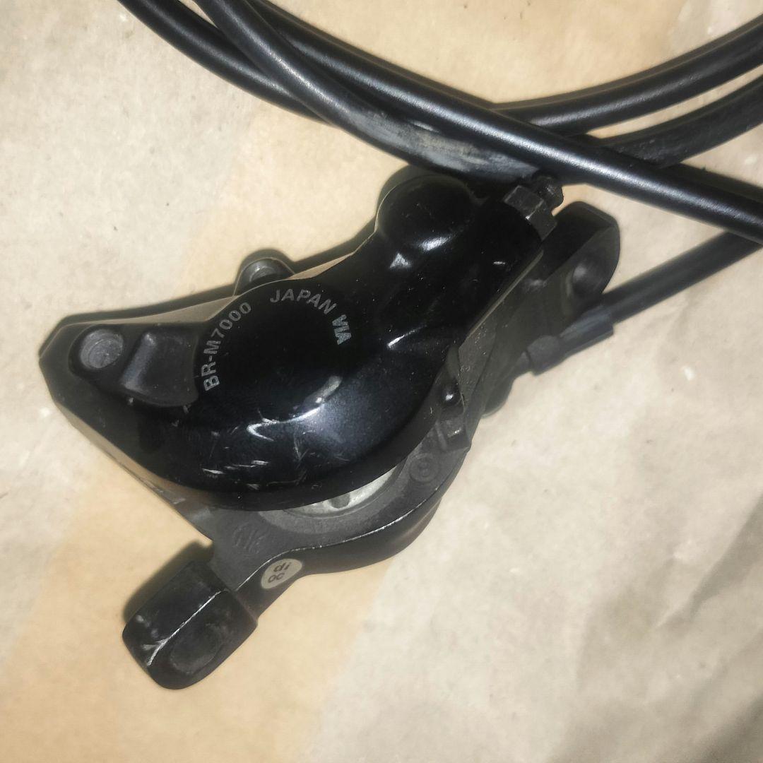 シマノ M7000 SLX ディスクブレーキセット